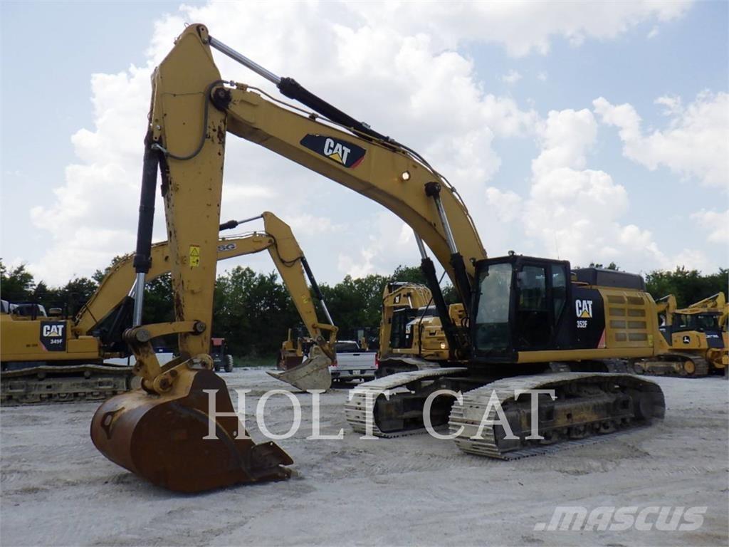 CAT 352FVG Paletli ekskavatörler