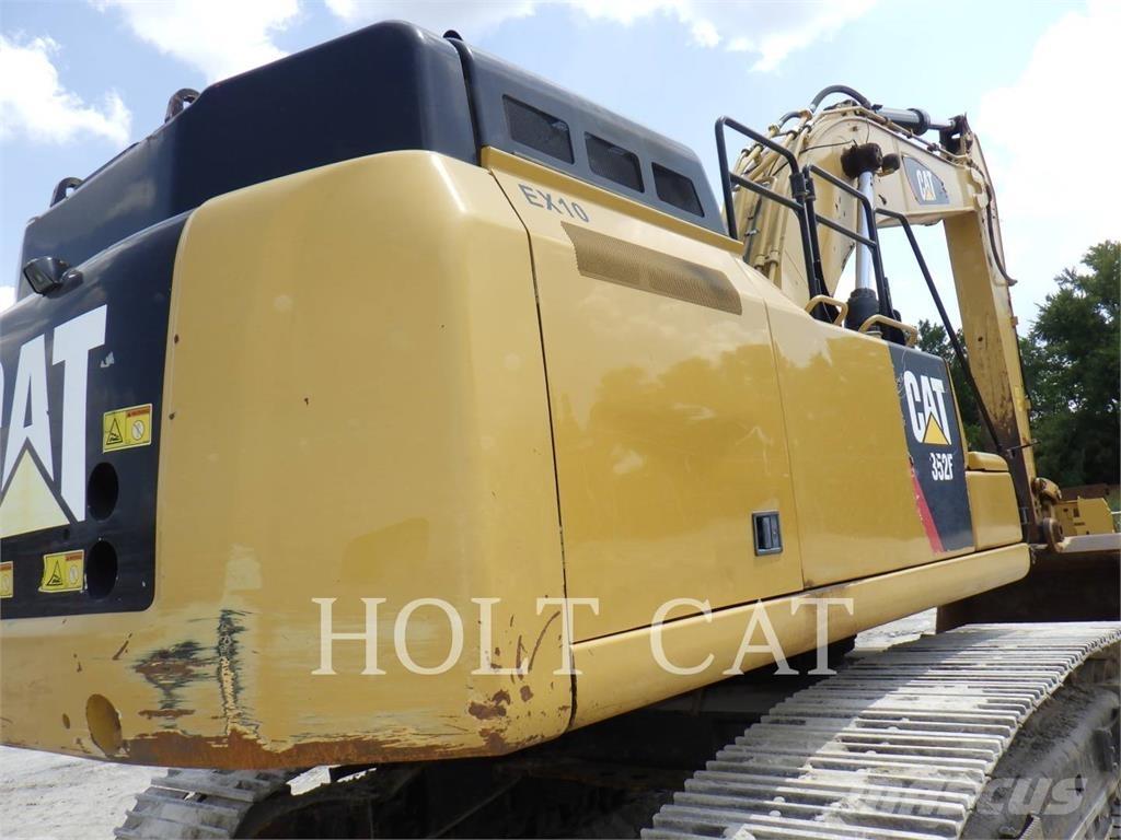 CAT 352FVG Paletli ekskavatörler