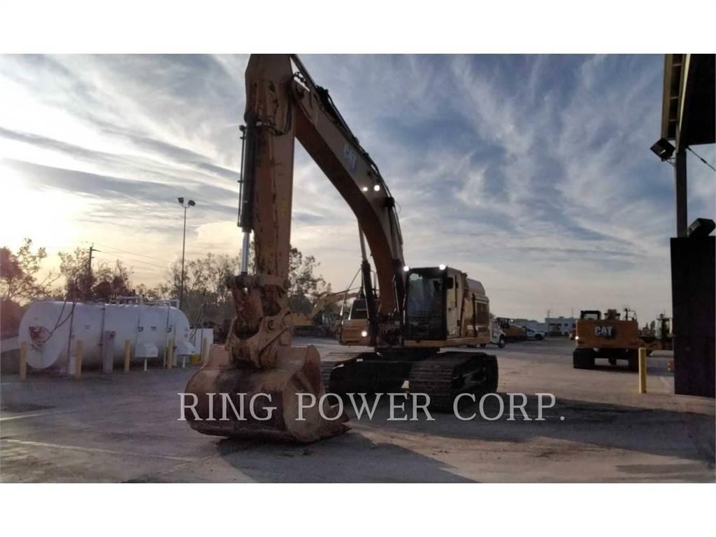 CAT 352QC Paletli ekskavatörler