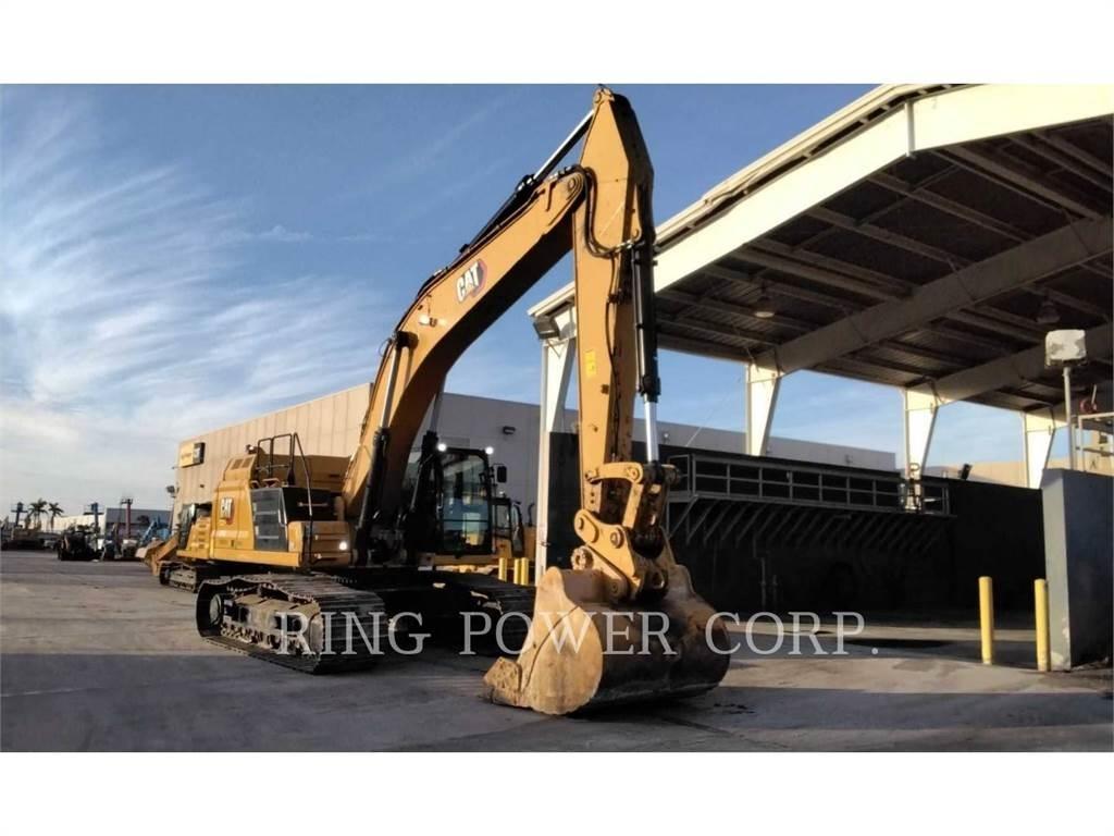 CAT 352QC Paletli ekskavatörler