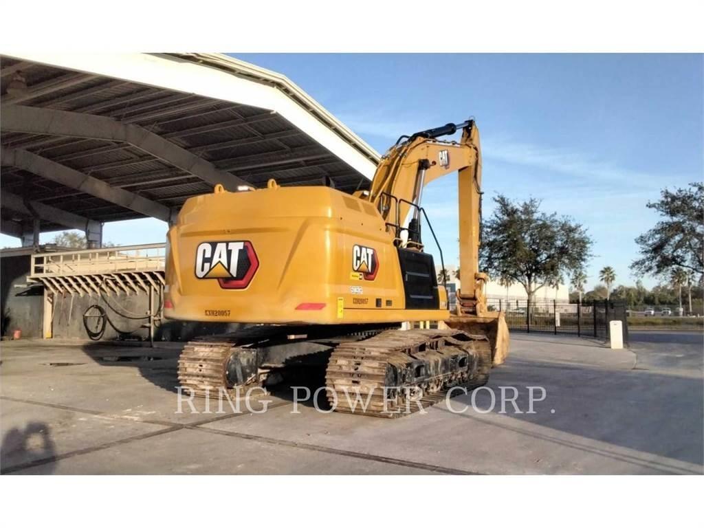 CAT 352QC Paletli ekskavatörler