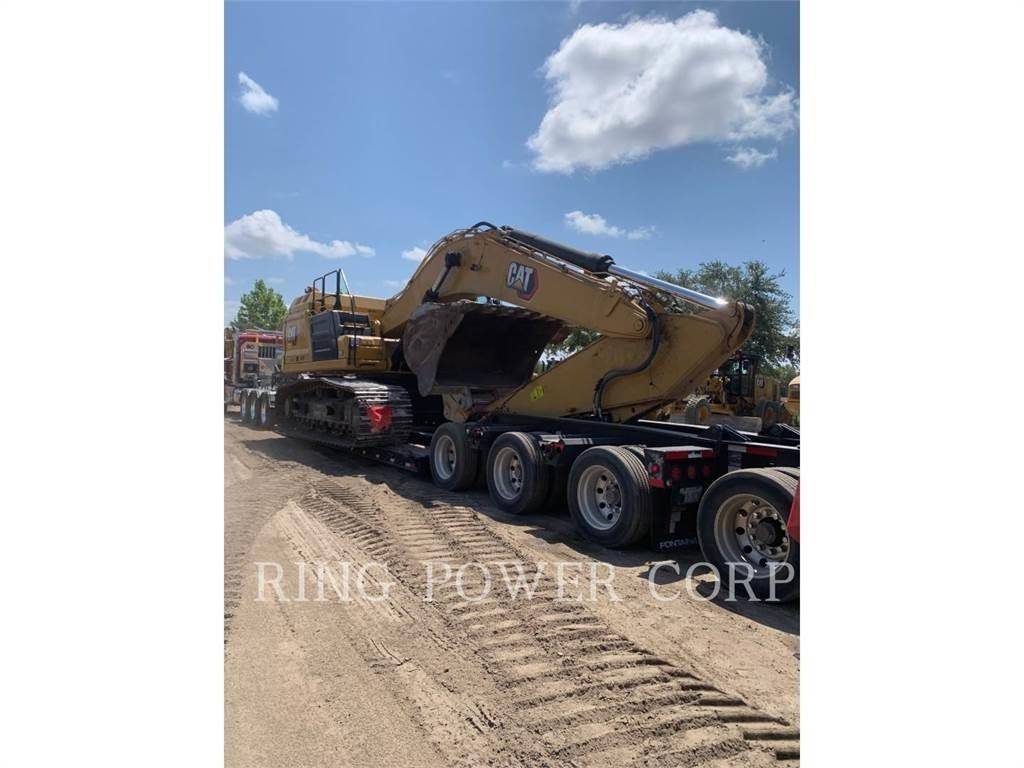 CAT 352QC Paletli ekskavatörler