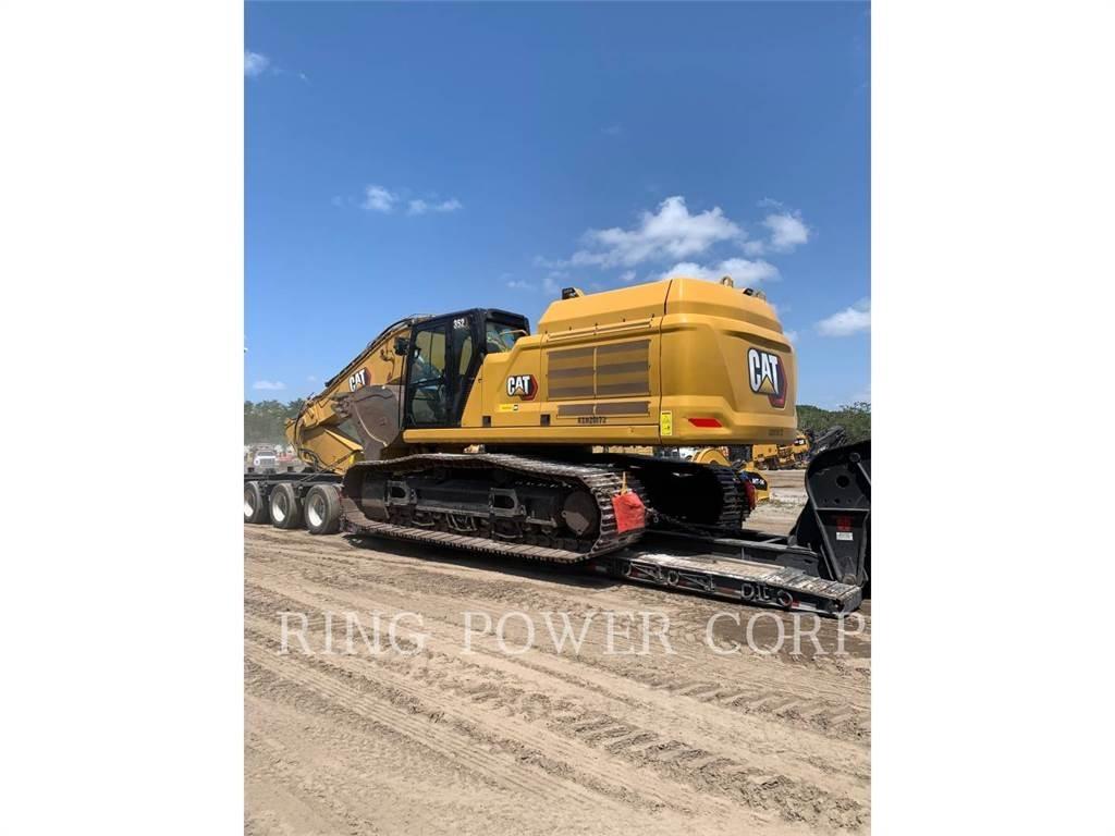 CAT 352QC Paletli ekskavatörler