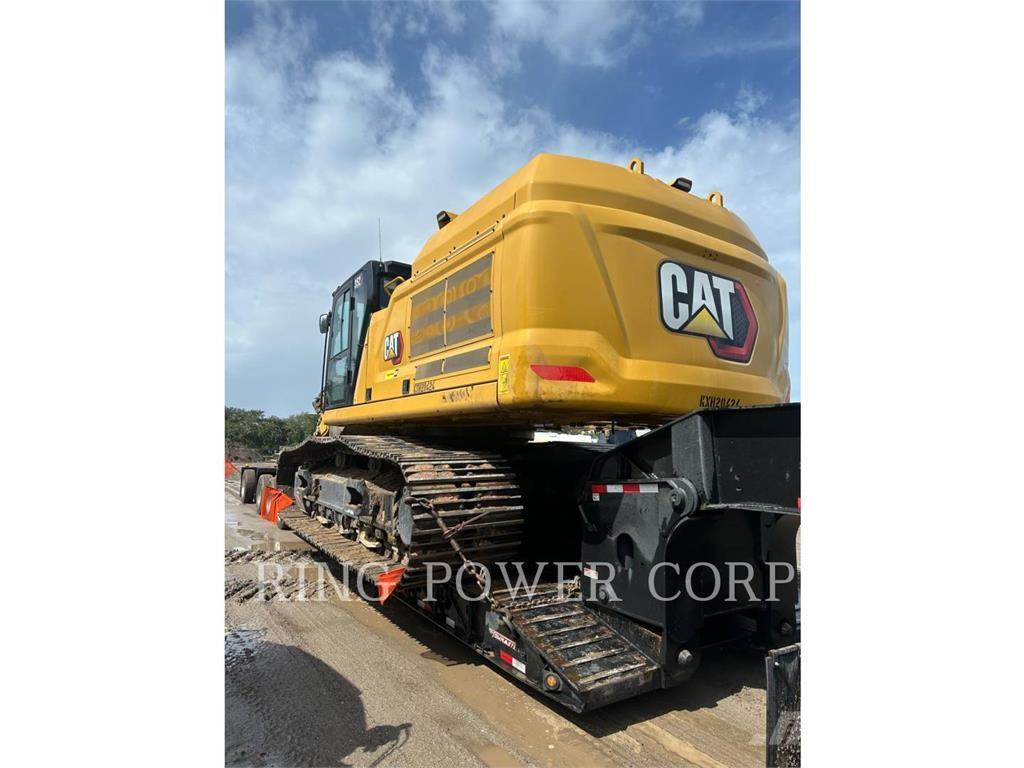 CAT 352QC Paletli ekskavatörler