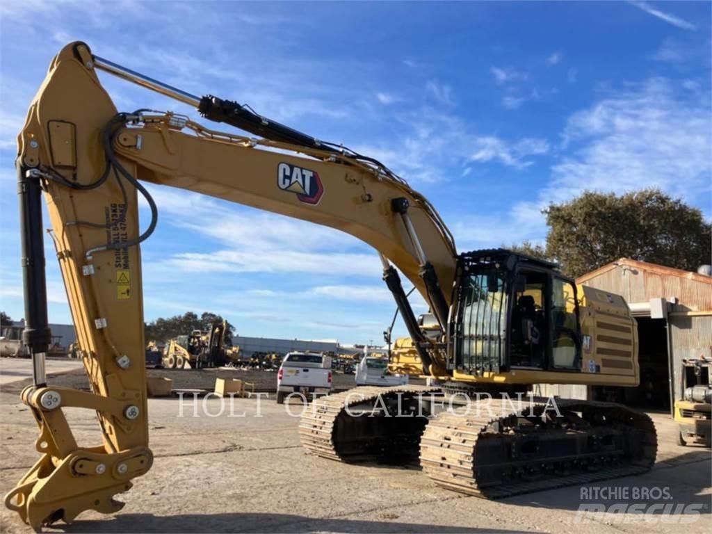 CAT 352VG Paletli ekskavatörler
