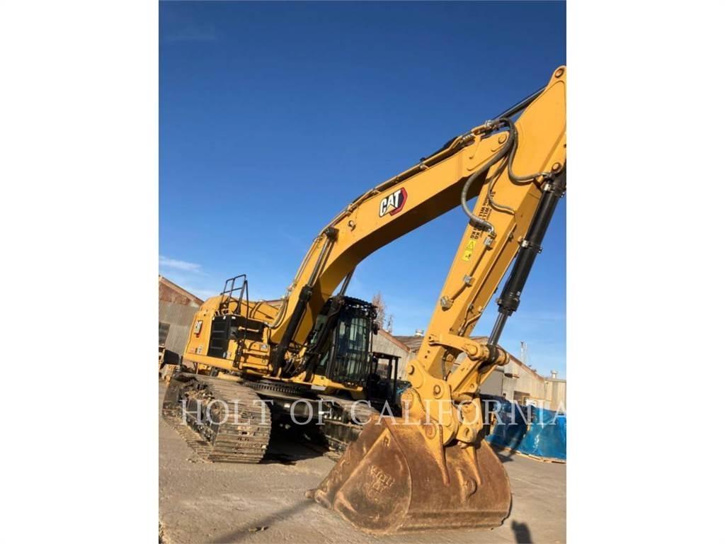 CAT 352VG Paletli ekskavatörler