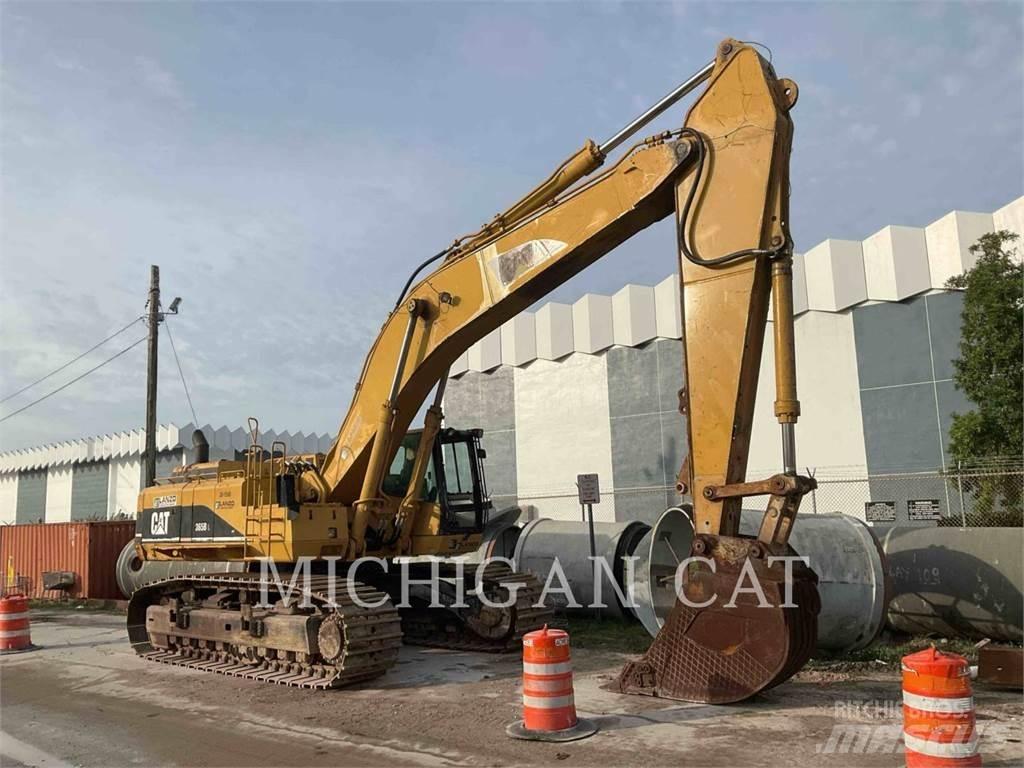 CAT 365BL Paletli ekskavatörler