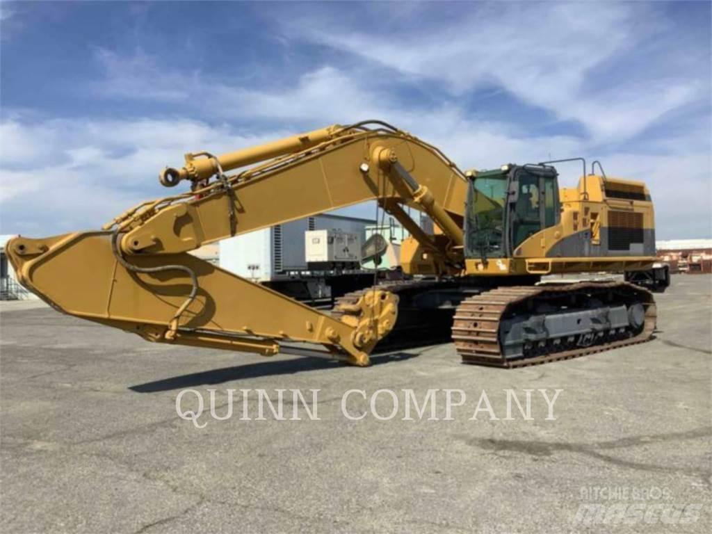 CAT 365C Paletli ekskavatörler