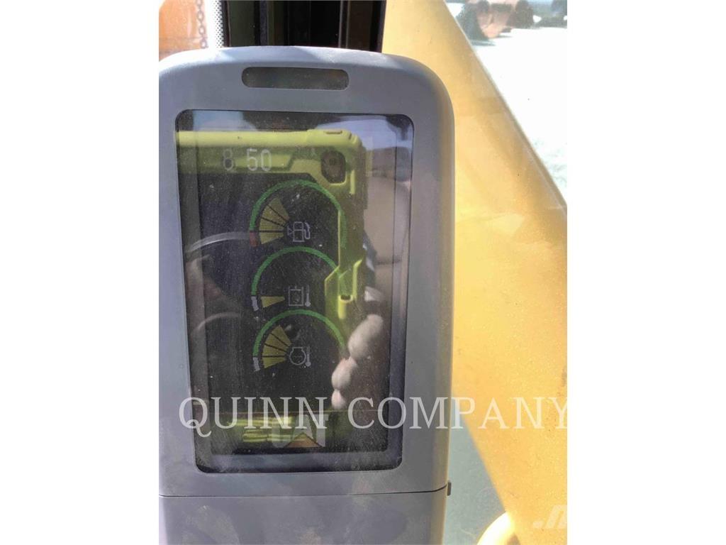 CAT 365C Paletli ekskavatörler