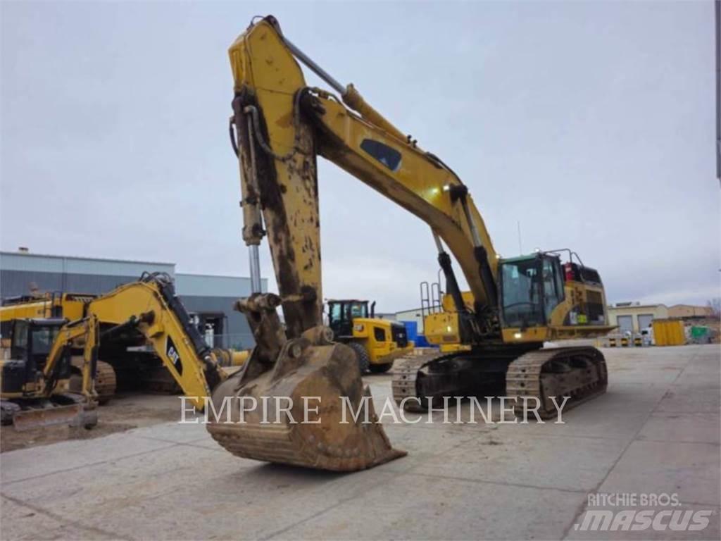 CAT 365C Paletli ekskavatörler