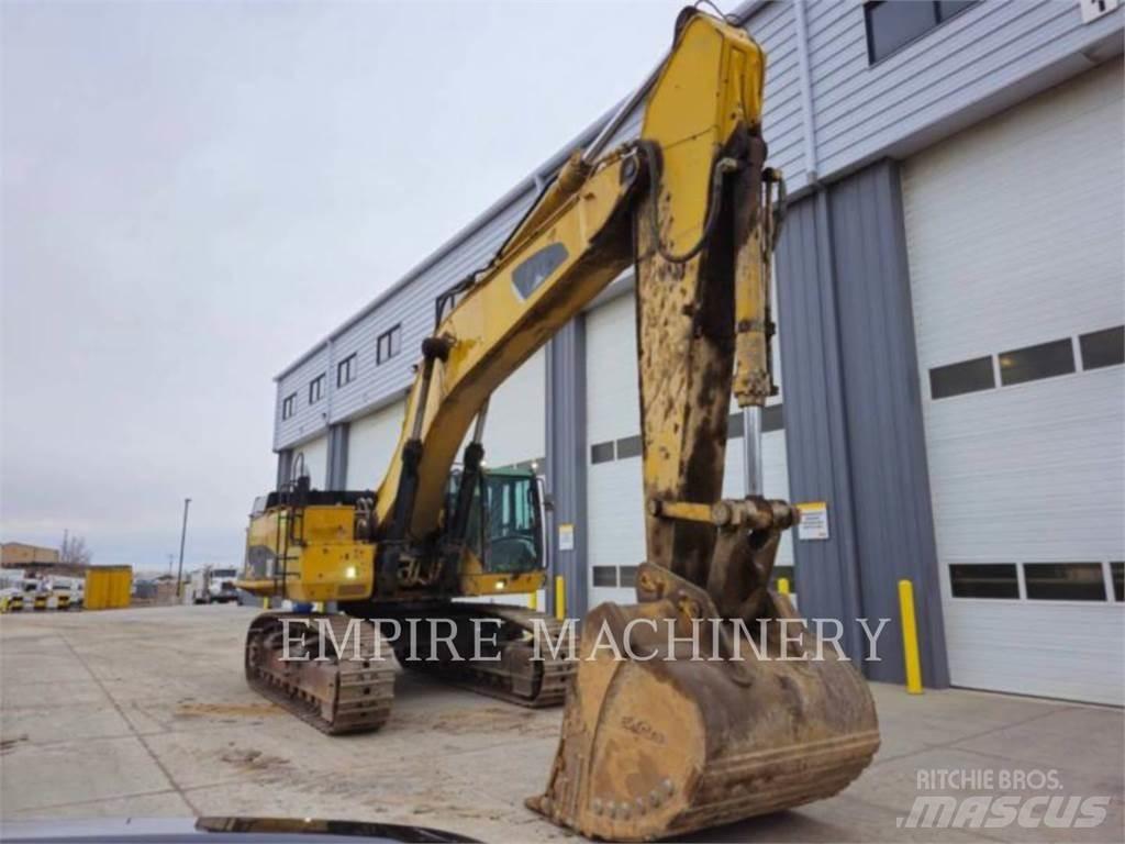 CAT 365C Paletli ekskavatörler