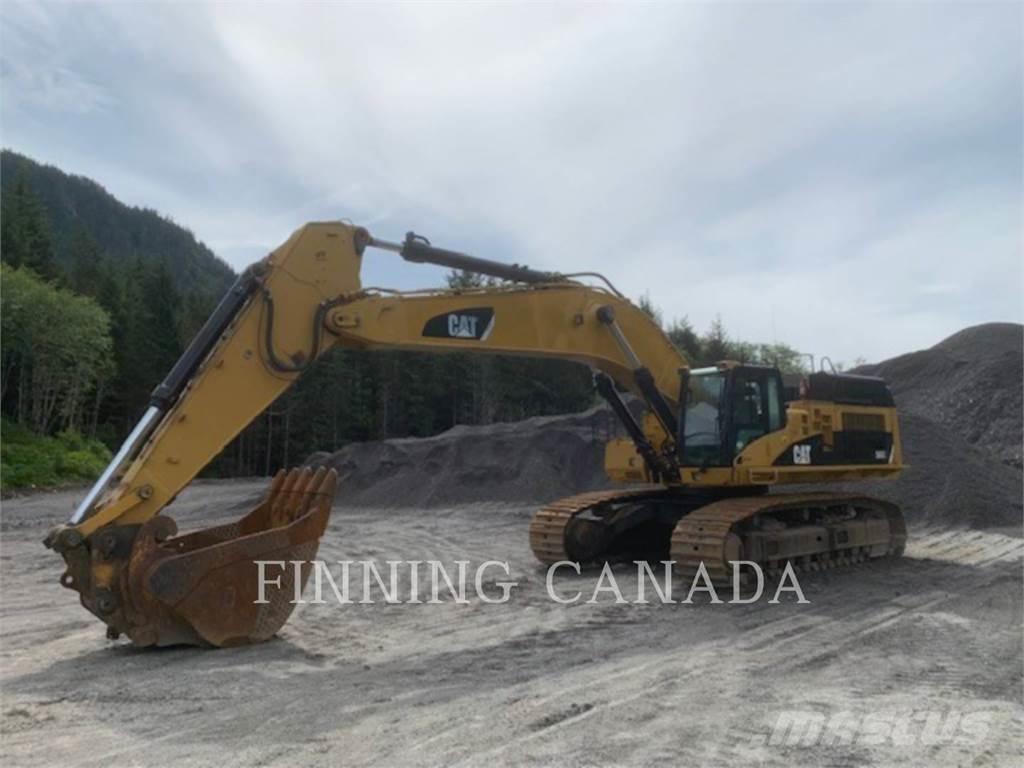 CAT 365C Paletli ekskavatörler