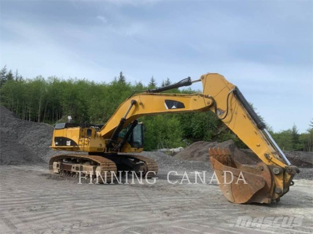 CAT 365C Paletli ekskavatörler