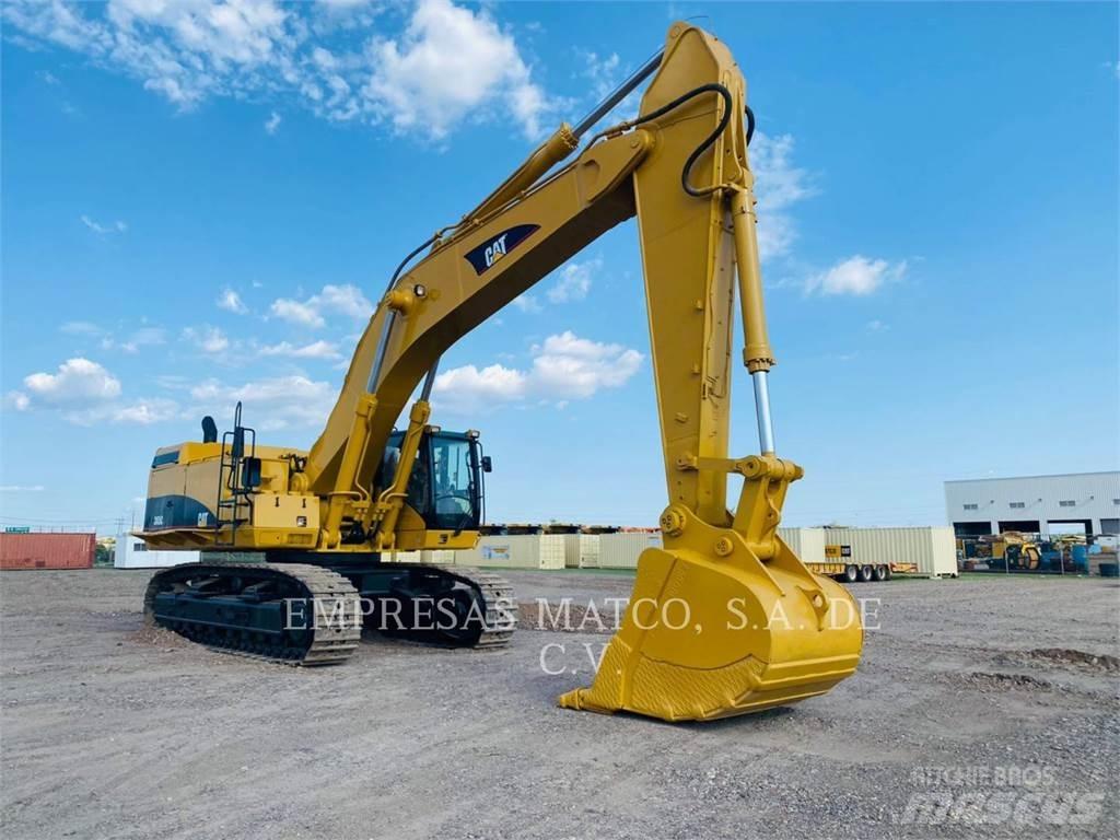 CAT 365CL Paletli ekskavatörler