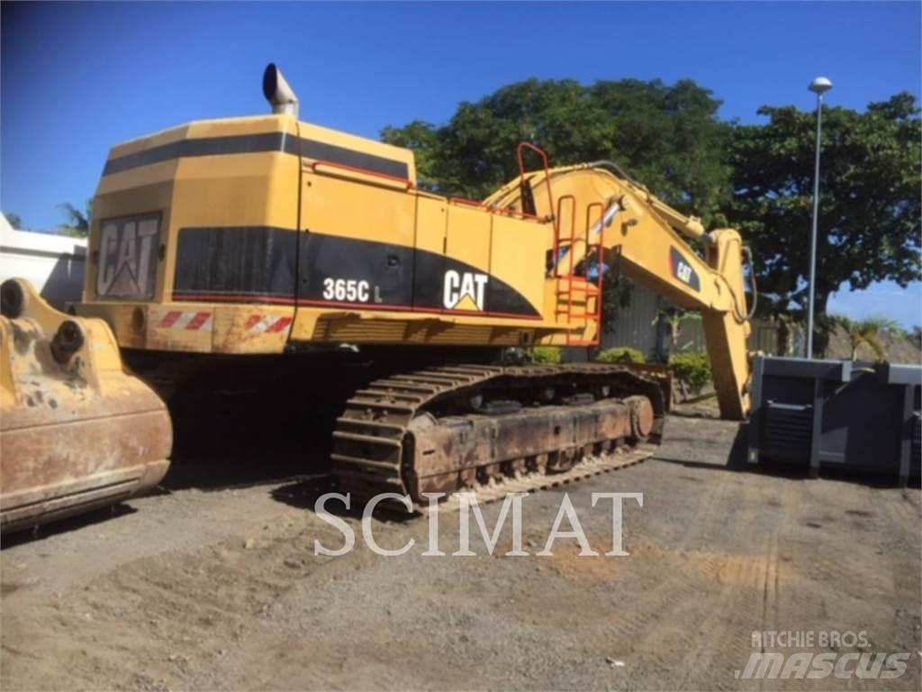 CAT 365CL Paletli ekskavatörler