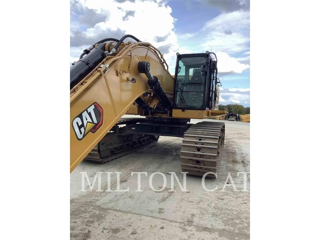 CAT 374 Paletli ekskavatörler