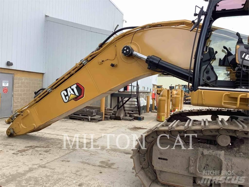 CAT 374 Paletli ekskavatörler