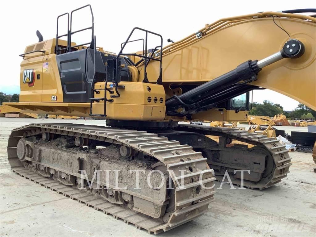 CAT 374 Paletli ekskavatörler
