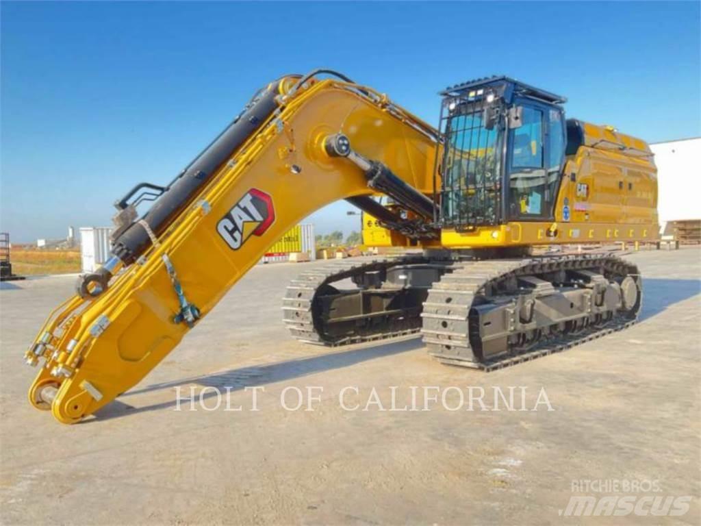 CAT 374 Paletli ekskavatörler
