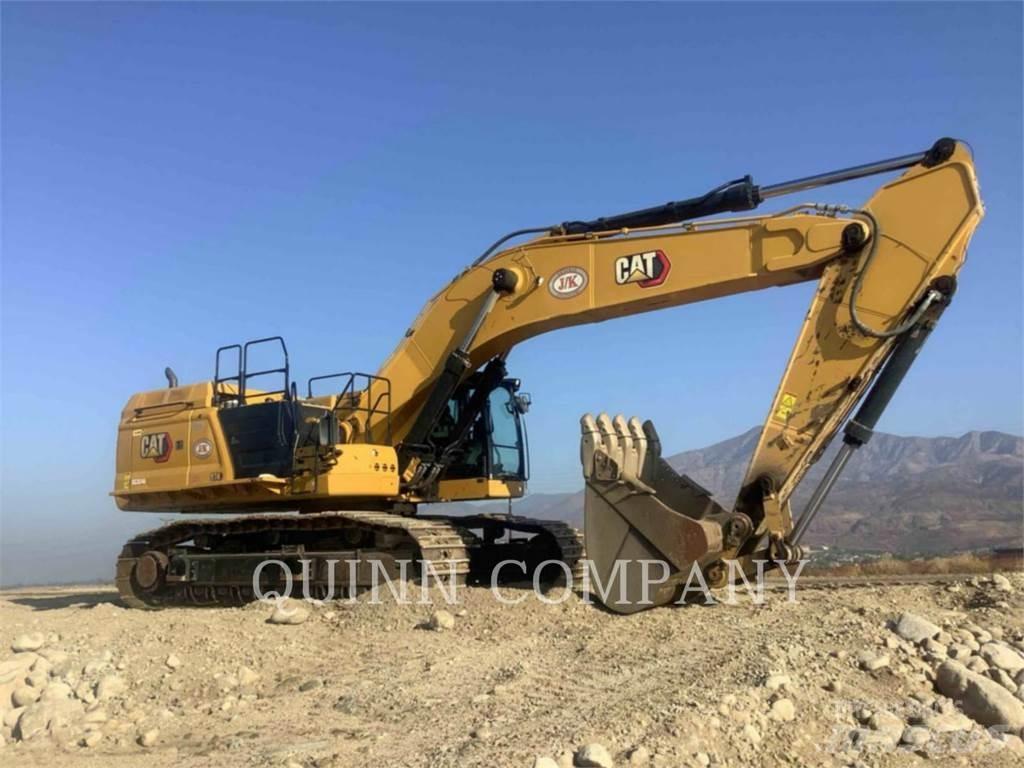 CAT 374 Paletli ekskavatörler