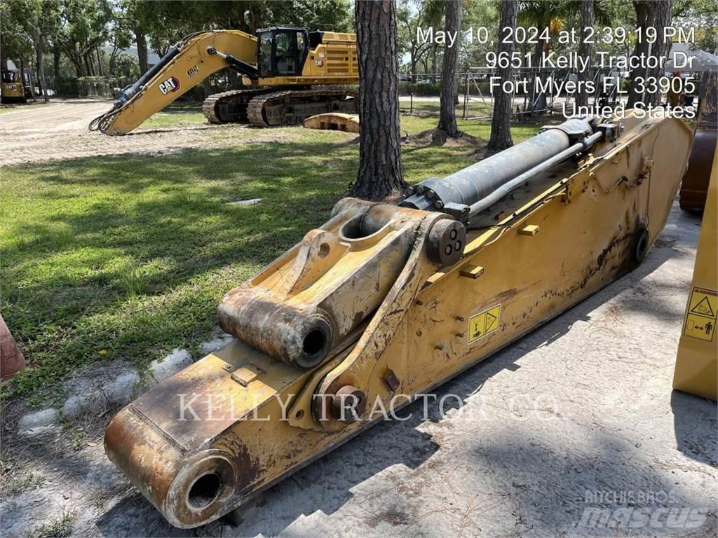 CAT 374 Paletli ekskavatörler
