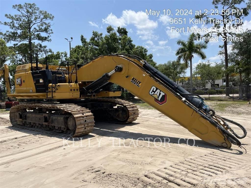 CAT 374 Paletli ekskavatörler