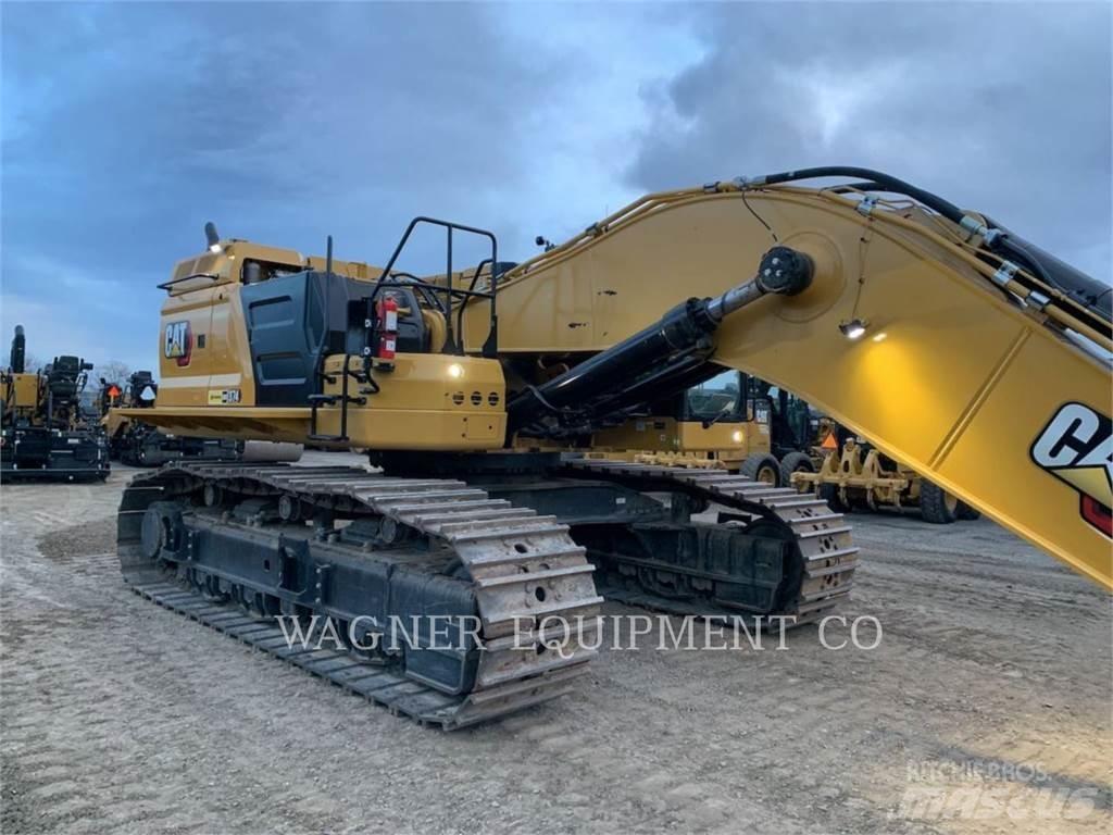 CAT 374 Paletli ekskavatörler