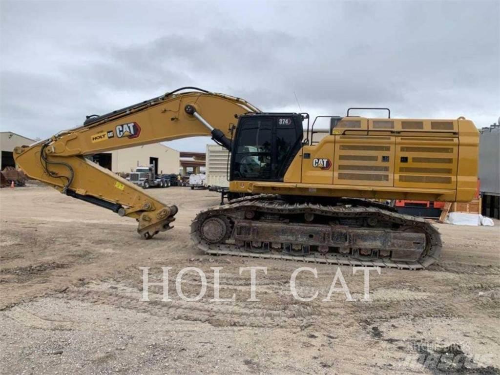 CAT 374 Paletli ekskavatörler