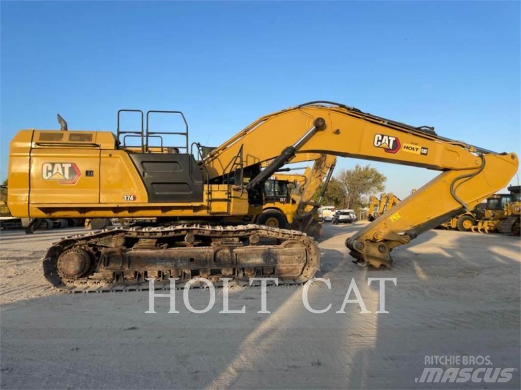 CAT 374 Paletli ekskavatörler