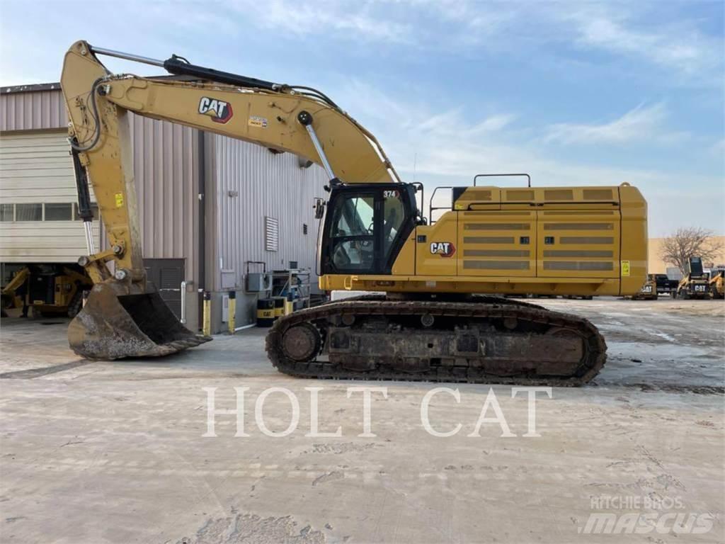 CAT 374 Paletli ekskavatörler