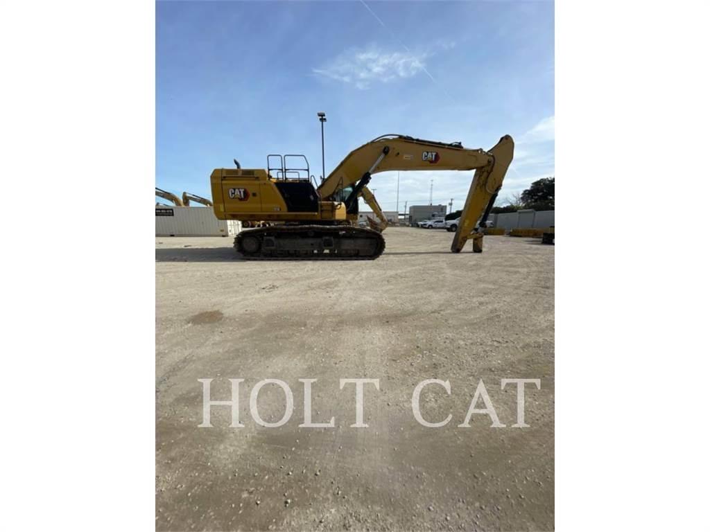 CAT 374 Paletli ekskavatörler