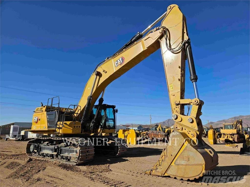 CAT 374 Paletli ekskavatörler