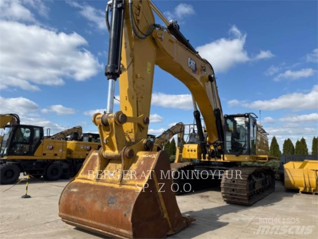CAT 374 Paletli ekskavatörler
