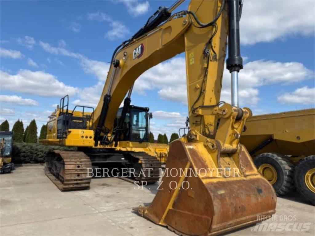 CAT 374 Paletli ekskavatörler