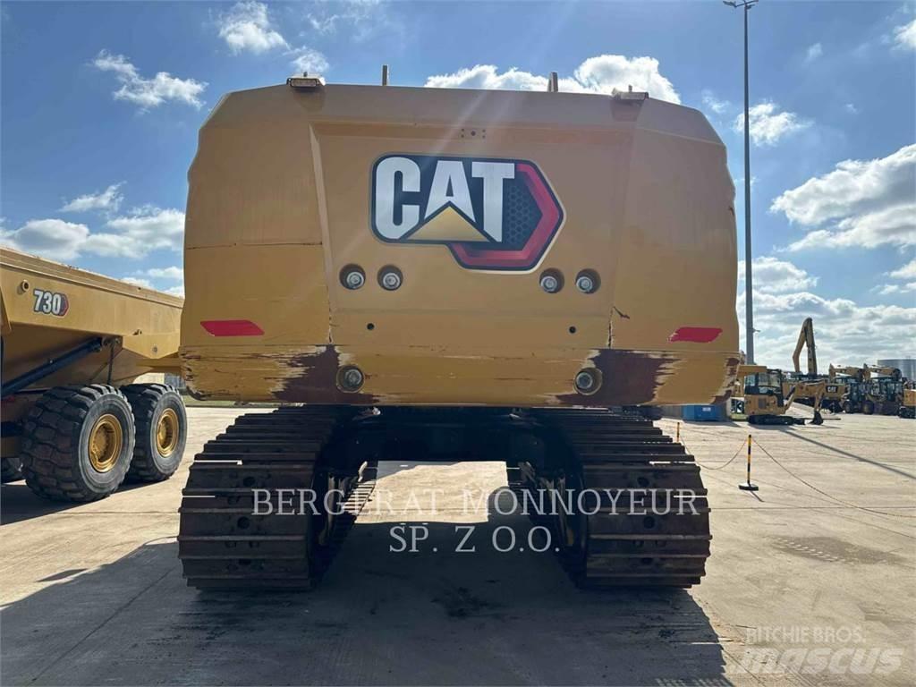 CAT 374 Paletli ekskavatörler