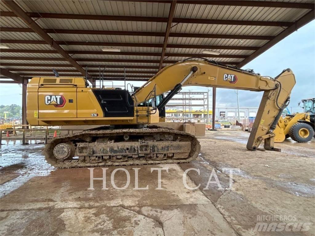 CAT 374 Paletli ekskavatörler