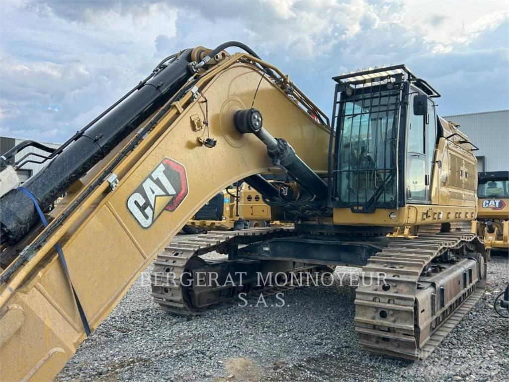CAT 374 Paletli ekskavatörler