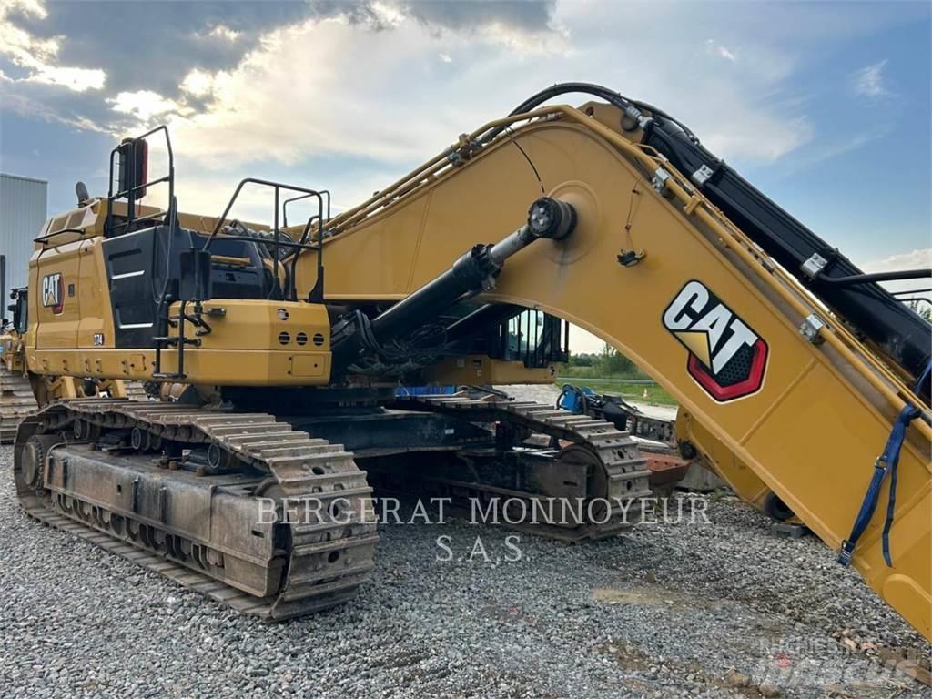 CAT 374 Paletli ekskavatörler