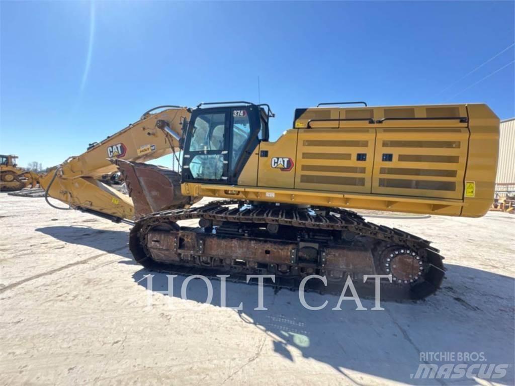CAT 374 Paletli ekskavatörler