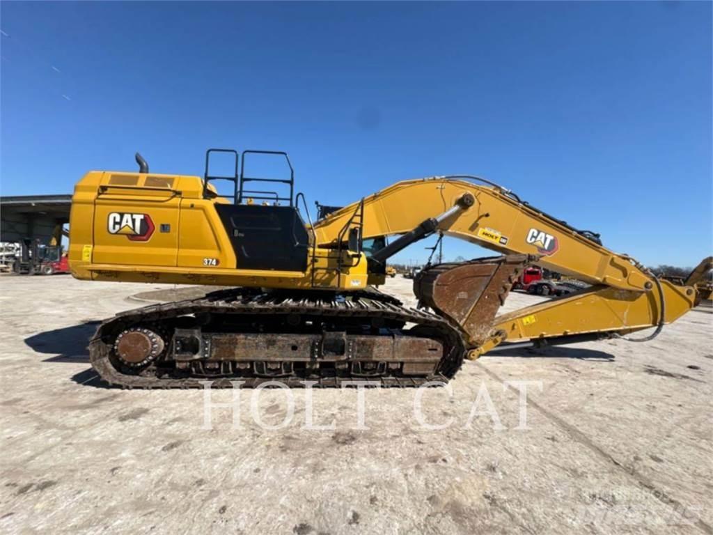 CAT 374 Paletli ekskavatörler