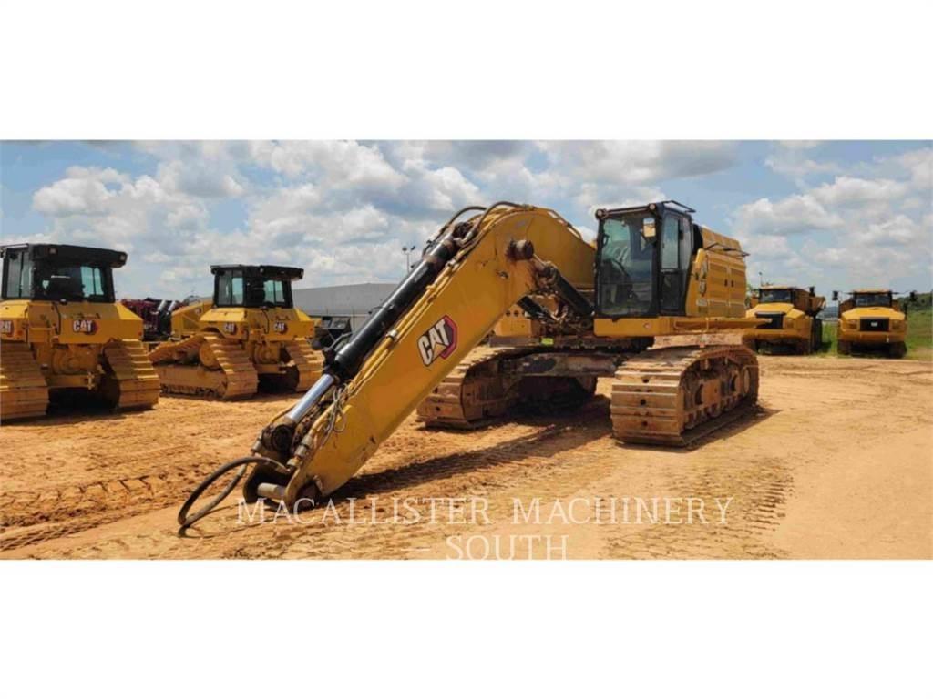 CAT 374 Paletli ekskavatörler