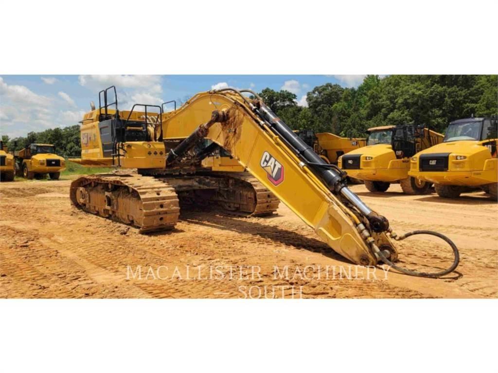 CAT 374 Paletli ekskavatörler