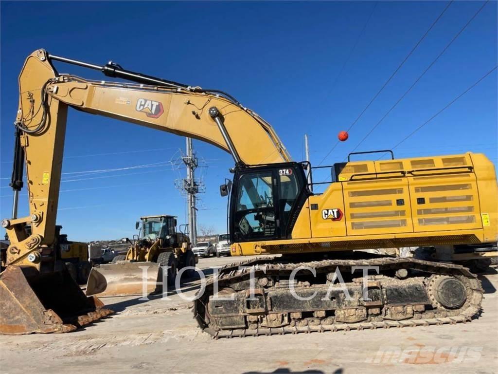 CAT 374 Paletli ekskavatörler