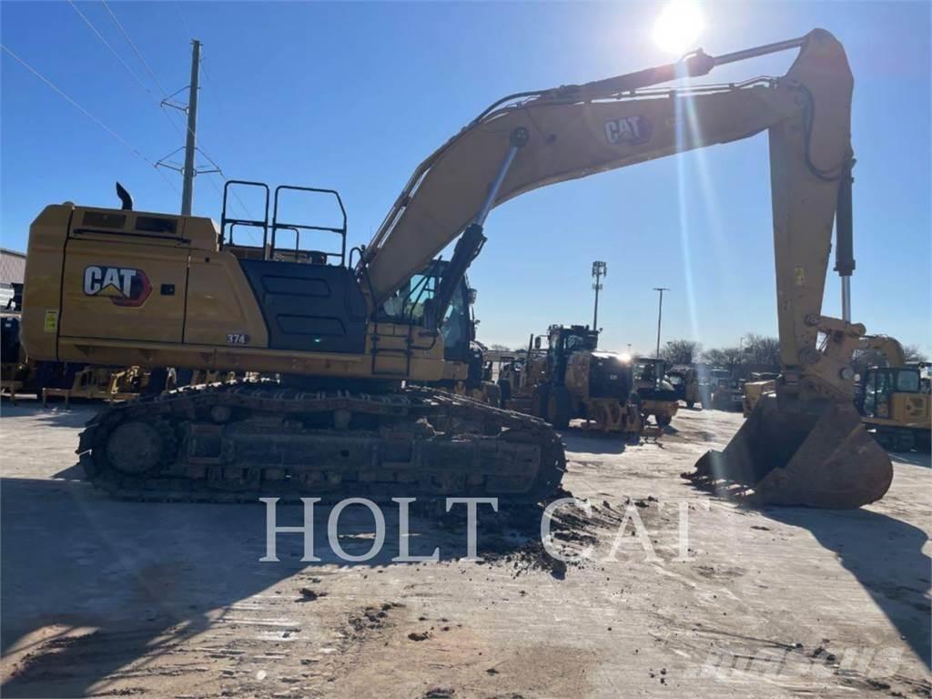 CAT 374 Paletli ekskavatörler