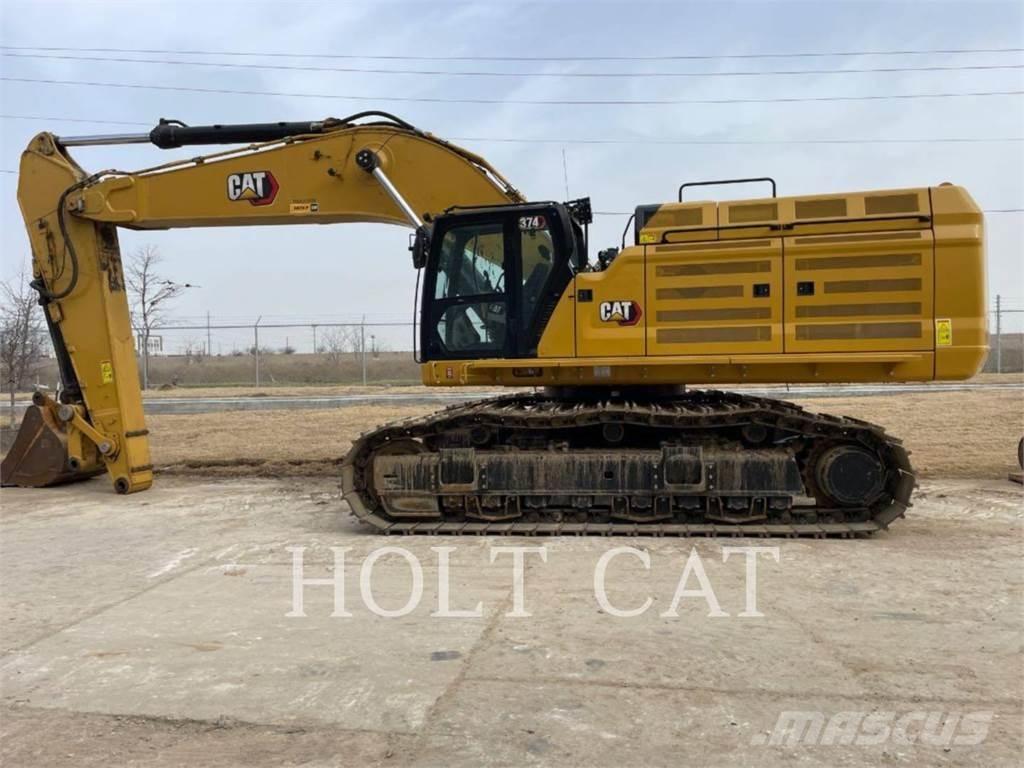 CAT 374 Paletli ekskavatörler