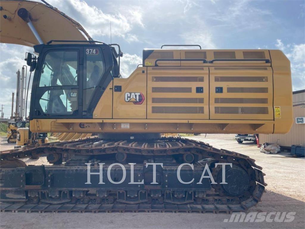 CAT 374 Paletli ekskavatörler