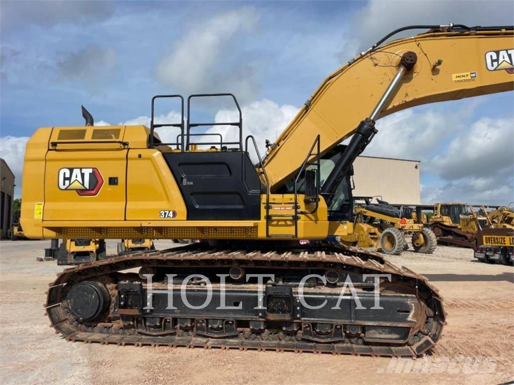CAT 374 Paletli ekskavatörler