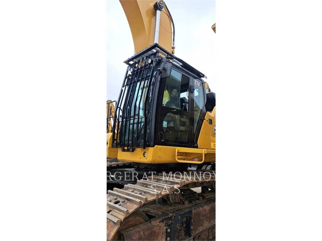 CAT 374-07 Paletli ekskavatörler