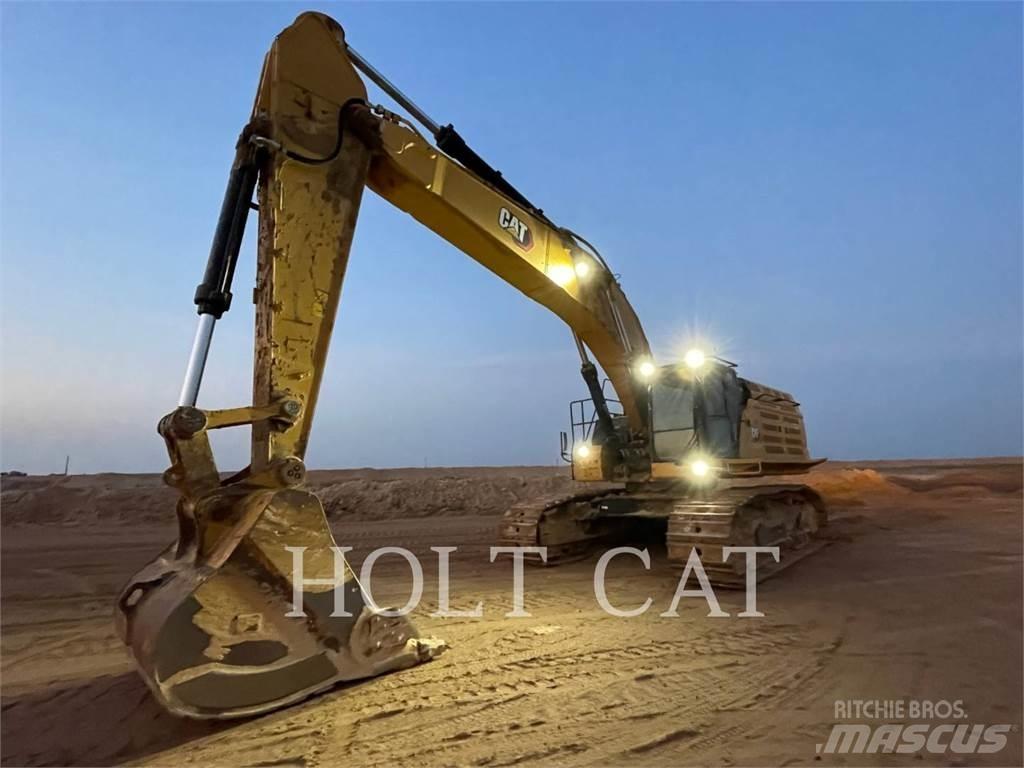 CAT 374-07 Paletli ekskavatörler