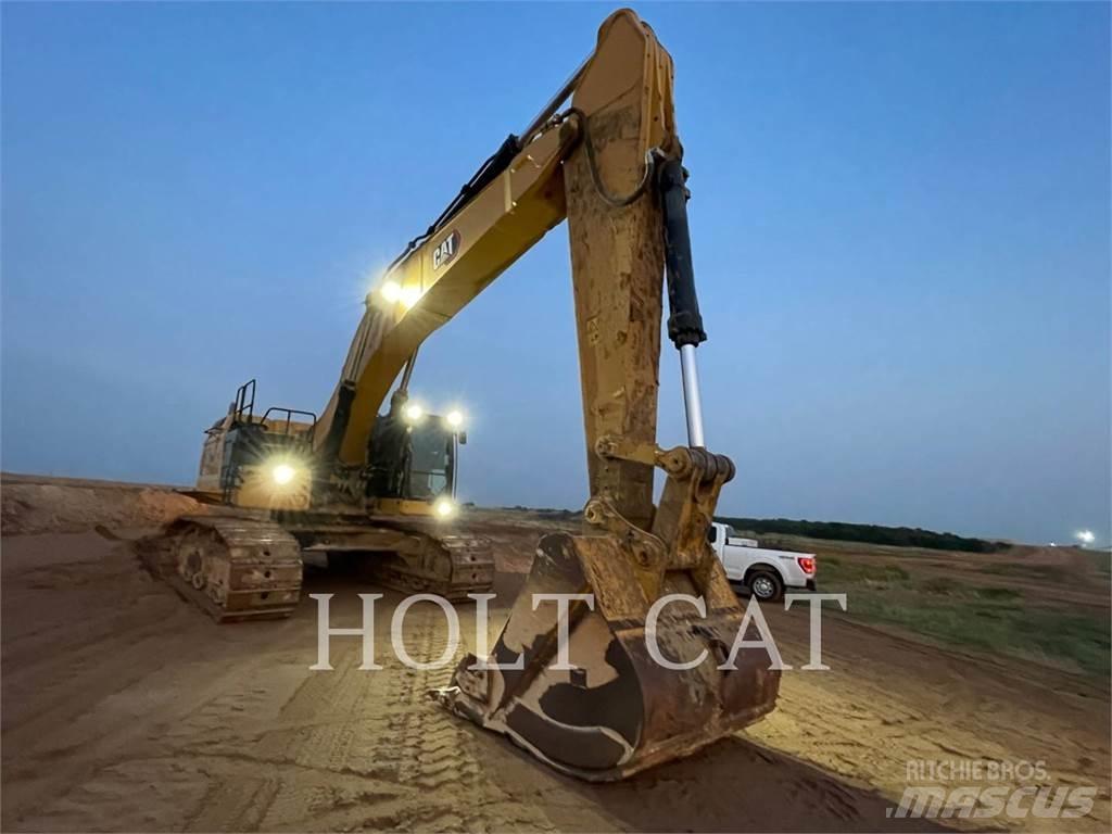 CAT 374-07 Paletli ekskavatörler
